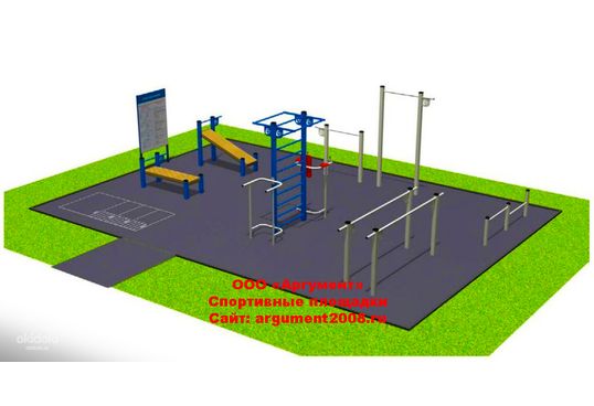 Спортивная площадка СП-01