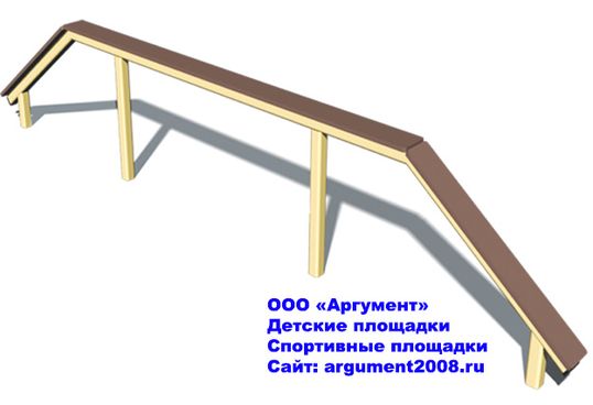 Бум бревно для детского сада ББ-11