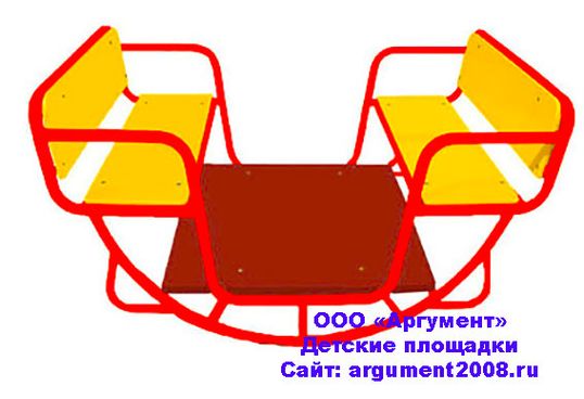 Качели Лодочка КЛ-25