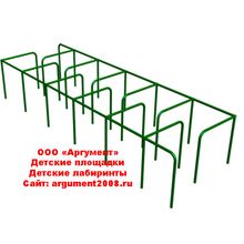 Игровой лабиринт для детской площадки ДЛ-09