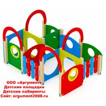 Детский игровой лабиринт ДЛ-14