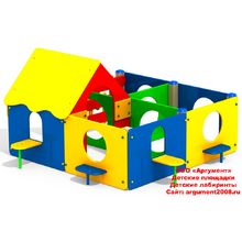 Детский игровой лабиринт ДЛ-22