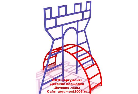 Детский лаз Замок ЛД-21