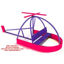 Детский лаз Вертолет ЛД-23