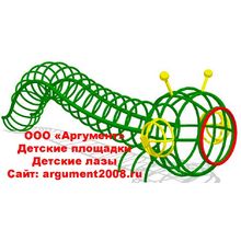 Детский лаз Гусеница ЛД-43