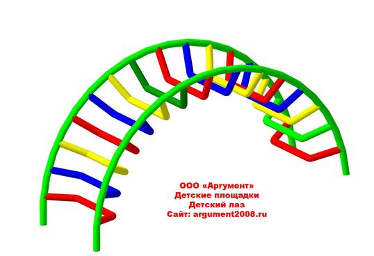 Детский лаз Полукруг ЛД-54