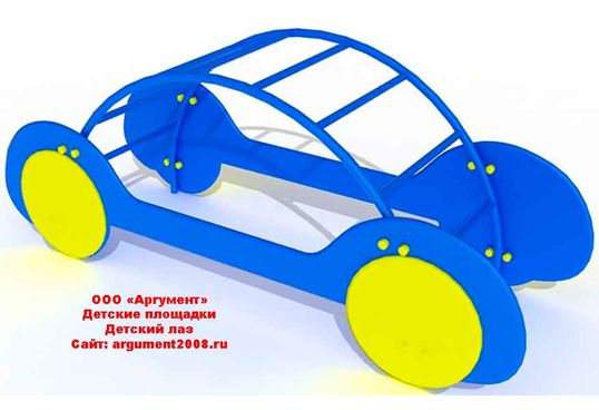 Детский лаз Машинка ЛД-68