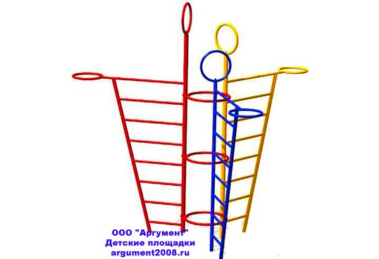 Детский лаз для детской площадки ЛД-85