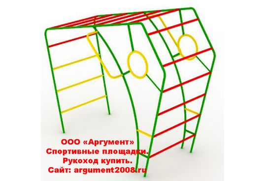 Рукоход Слон для детской площадки РК-09