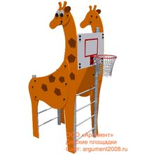 Стойка баскетбольная стационарная БС-06