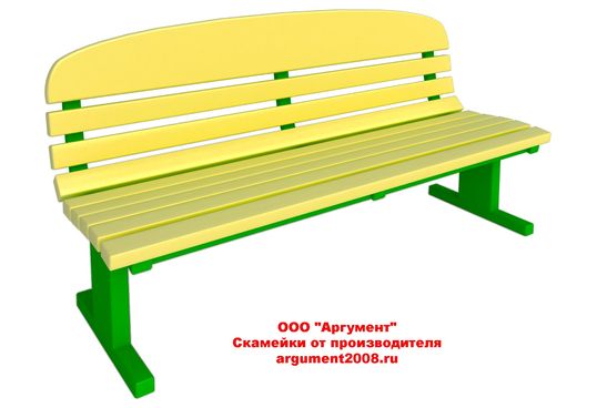 Скамейка Парковая СК-23