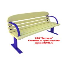 Скамейка Парковая СК-24