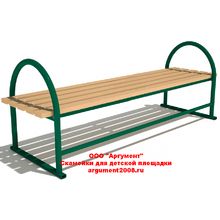 Купить скамейку для дачи СК-42