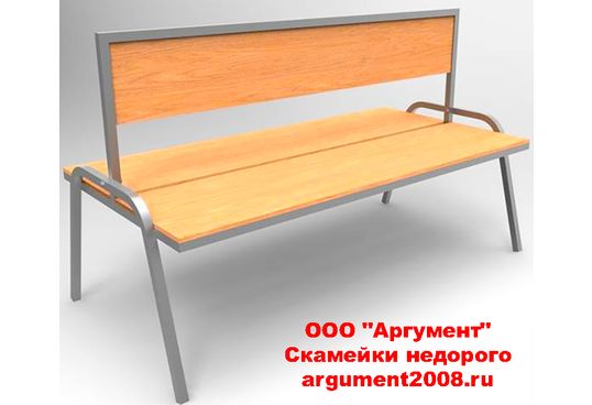 Скамейка двойная красивая СК-65