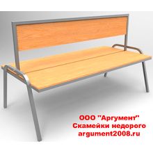Скамейка двойная красивая СК-65