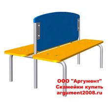 Скамейка двойная СК-68