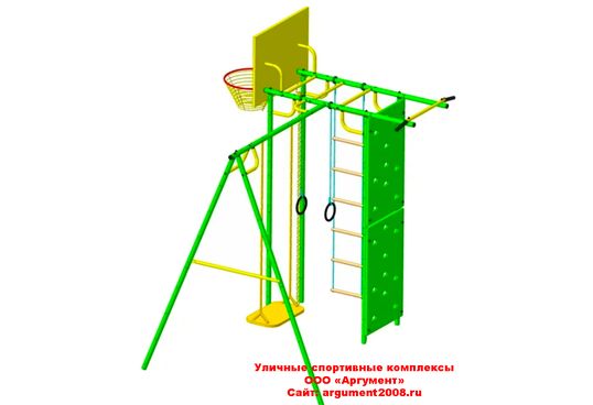 Уличный спортивный комплекс КС-04