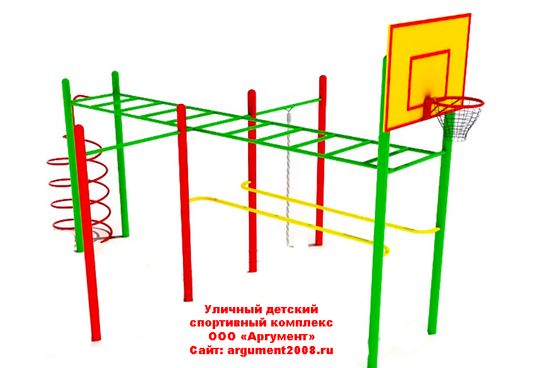 Спортивный уличный комплекс КС-18
